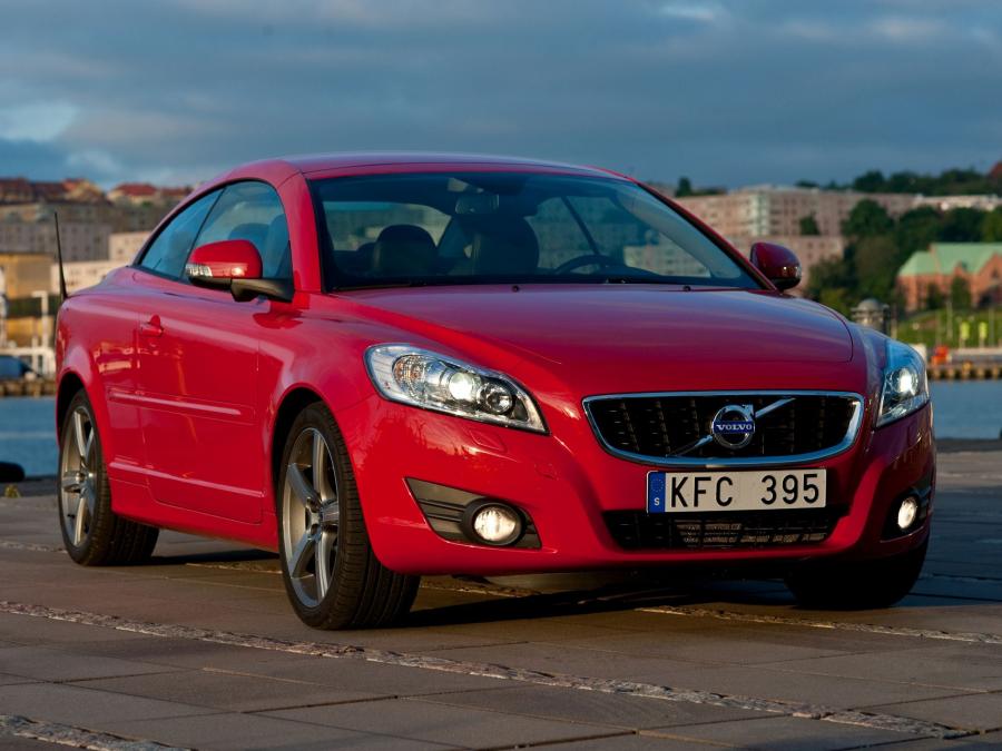  Volvo C70 T5 2009 года  (фото 30 из 45)